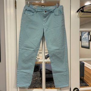 Gap 1969 legging jean, size 33r